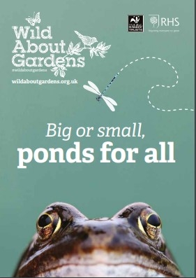 Wild About Gardens, Ponds for all booklet