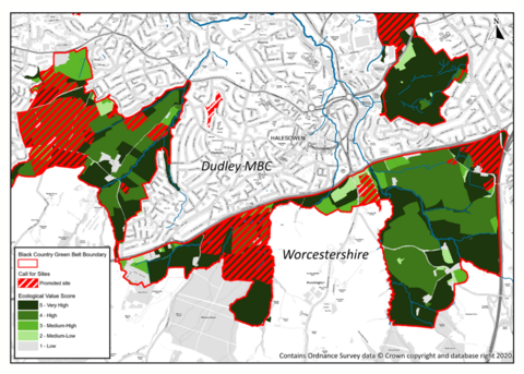 BCP Map