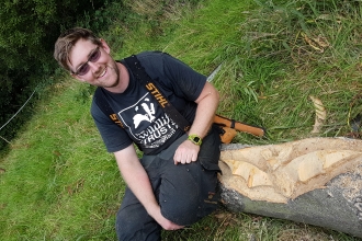 Tom, Senior Conservation Officer