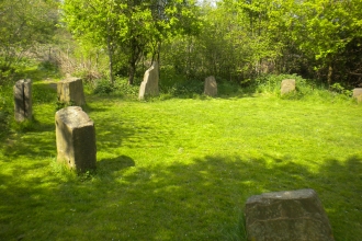 EcoPark stone circle