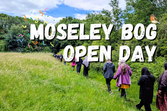 Moseley Bog Open Day