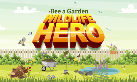 Garden Wildlife Hero banner