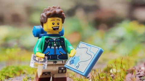 Lego Orienteerer