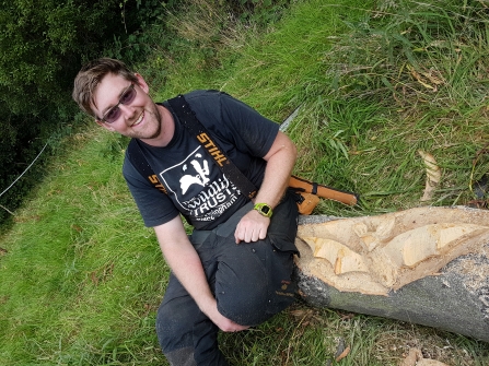 Tom, Senior Conservation Officer