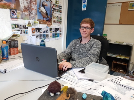Jack, a Teach First volunteer
