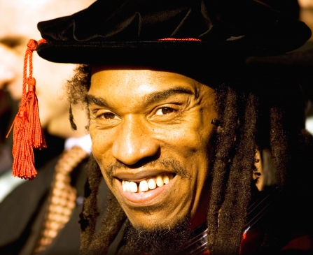 Poet Benjamin Zephaniah