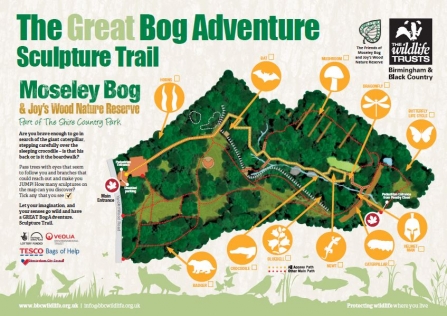 Great Bog Adventure Map
