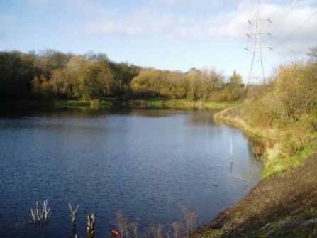 Lake at Moorcroft Wood