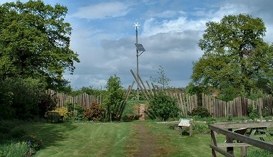 wind turbine at EcoPark