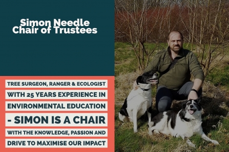 Chair of Trustees Simon Needle