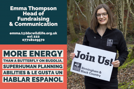 Emma Thompson - Head of Fundraising & Communications