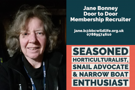 Jane Bonney - Door to Door Membership Recruiter