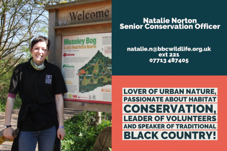 Natalie Norton - Senior Conservation Officer