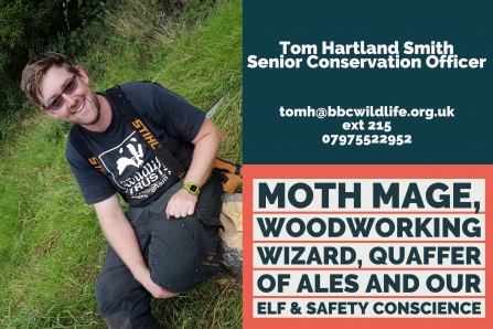 Senior Conservation Officer - Tom Hartland-Smith