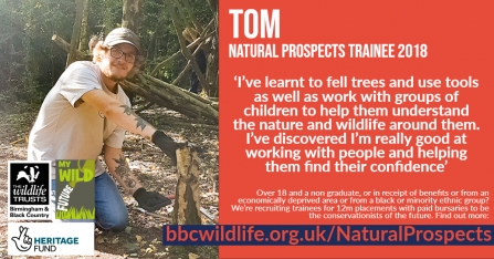 Tom - Natural Prospects Trainee