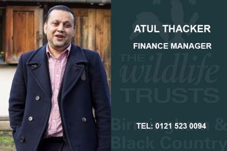 Atul Thaker, Finance Manager, atul.t@bbcwildlife.org.uk