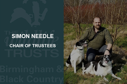 Chair of Trustees Simon Needle