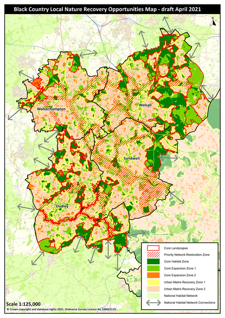 BCP map