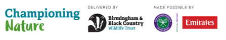 Championing Nature logos