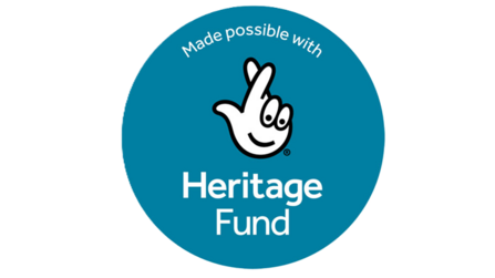 Made possible with National Lottery Heritage Fund