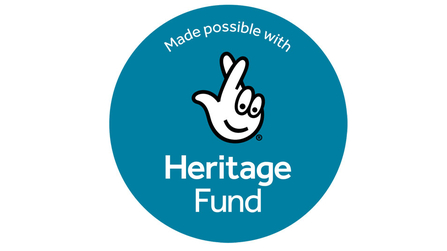 Made possible with National Lottery Heritage Fund