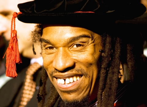 Poet Benjamin Zephaniah