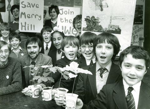 Save Merry Hill 1983