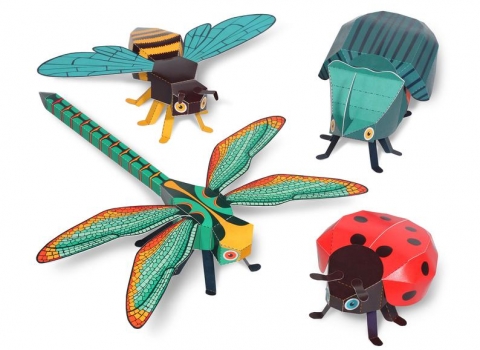 Paper toys to make and keep