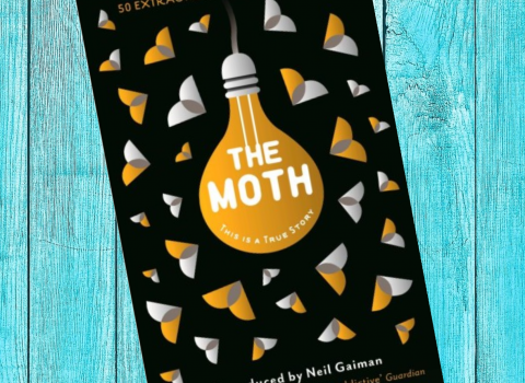 The Moth book cover