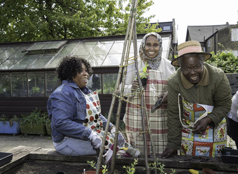 30 Days Wild - care home gardening