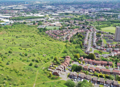View over the Black Country