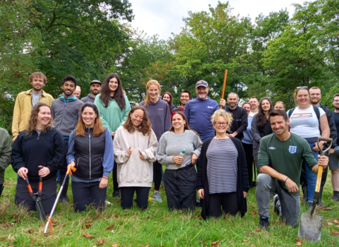 Corporate volunteering